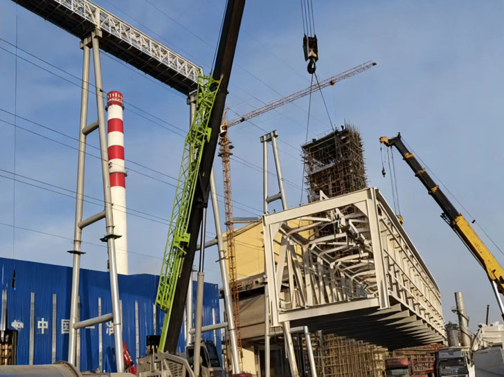 寶豐610通廊制作安裝工程